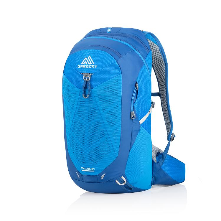 Men Gregory Miwok 24 Hiking Backpack Blue Usa BIFX58962